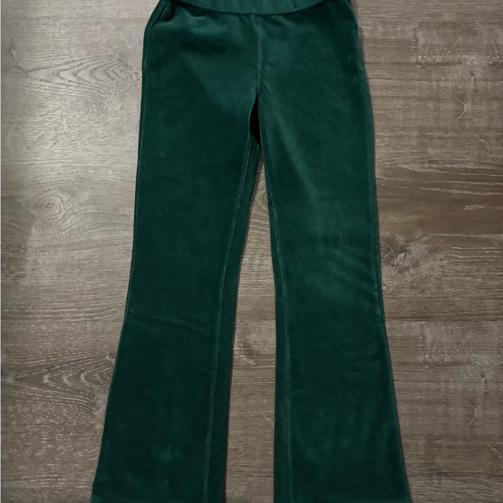 Place Deep Green Corduroy Pants